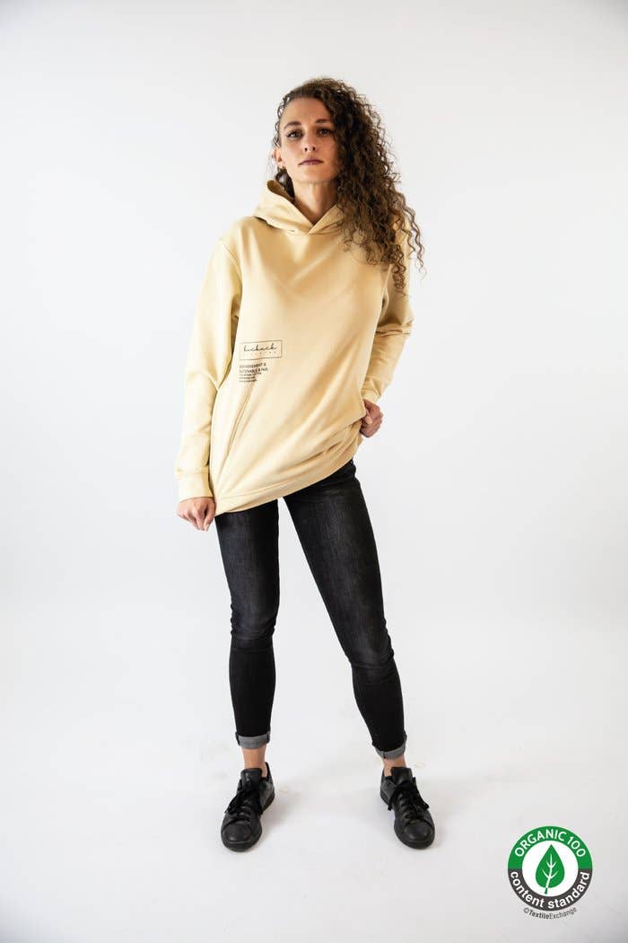 LEOPOLT x Kuckuck – Großhandel Hoodie – Unisex – Bio-Baumwolle Hoodie Unisex - Soy Bean Movement Print1