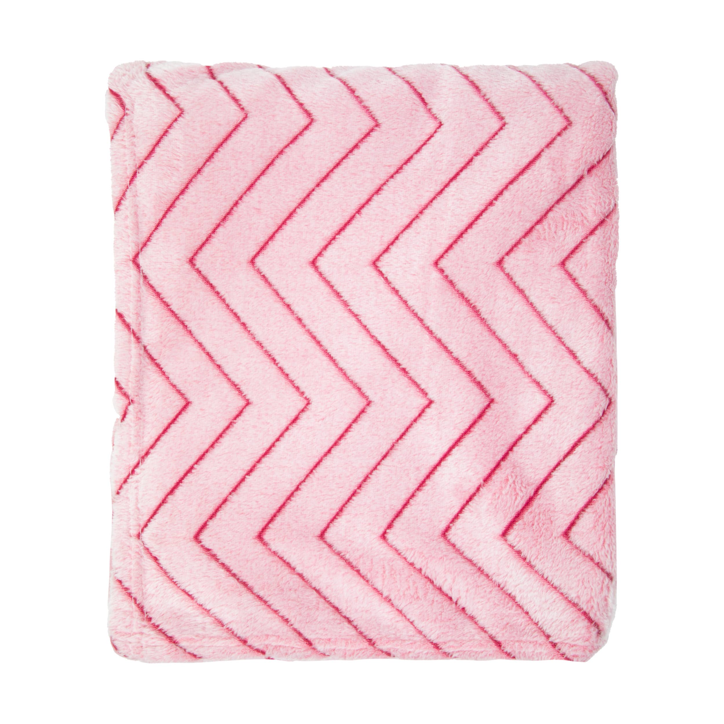 Arkwright Home - Wholesale Throw Blanket - Fleece Throw Blankets, Chevron Pattern21