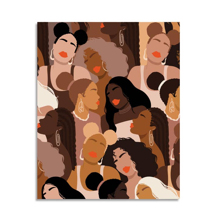 Mocha Dreams Wall Art for wholesale by Be Rooted