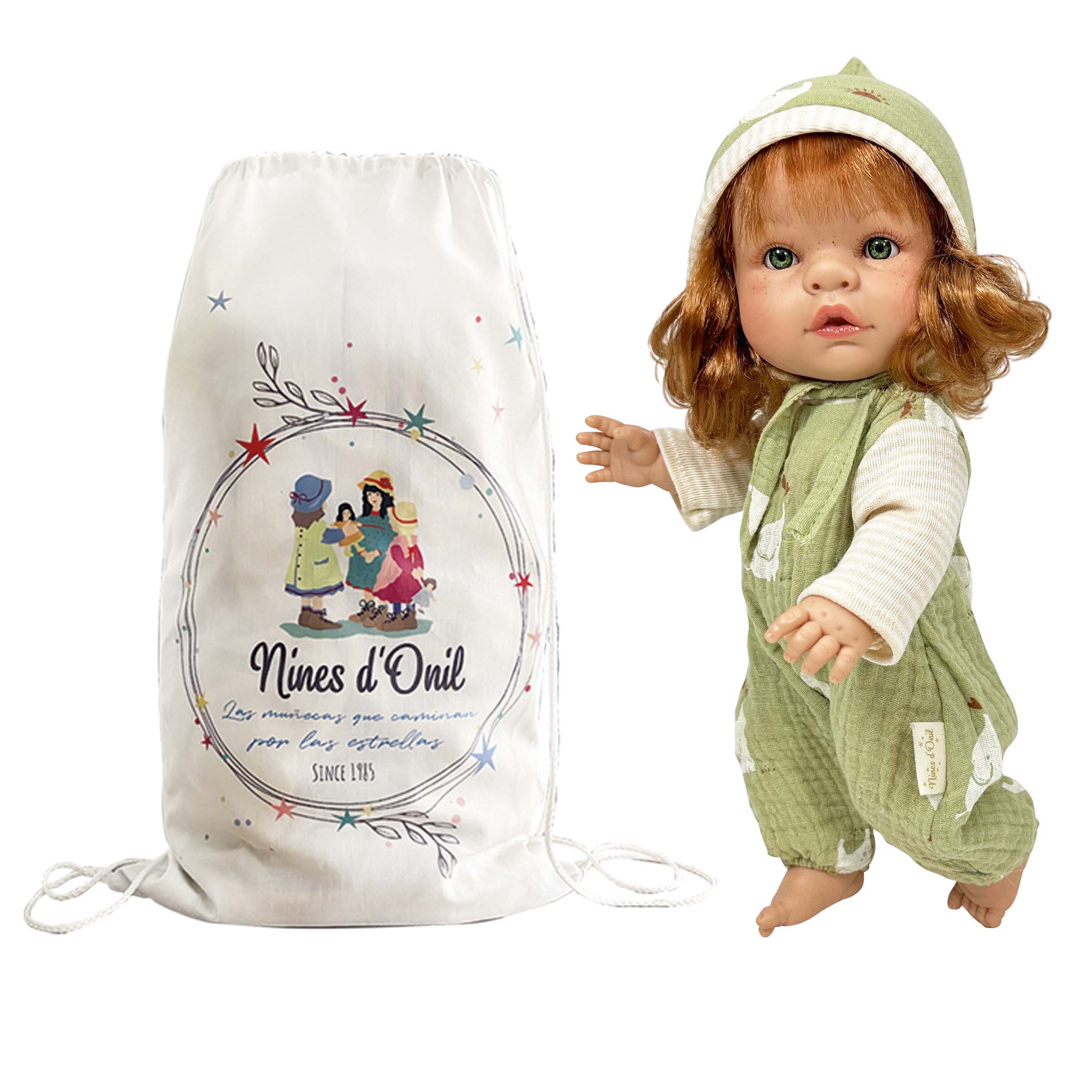 Dolls and Accessories - Wholesale Doll – Kids - Handmade Collectible Joy Collection Harper Baby Doll by Nines D'Onil19