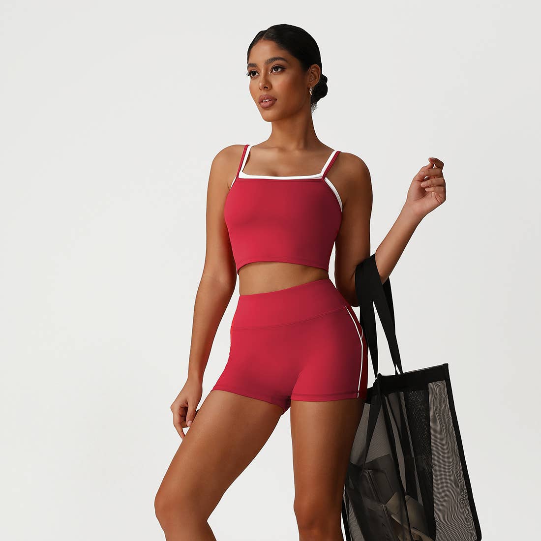 Sodalemon - Wholesale Activewear Set - Women's - Women Seamless High Waisted Workout Set12