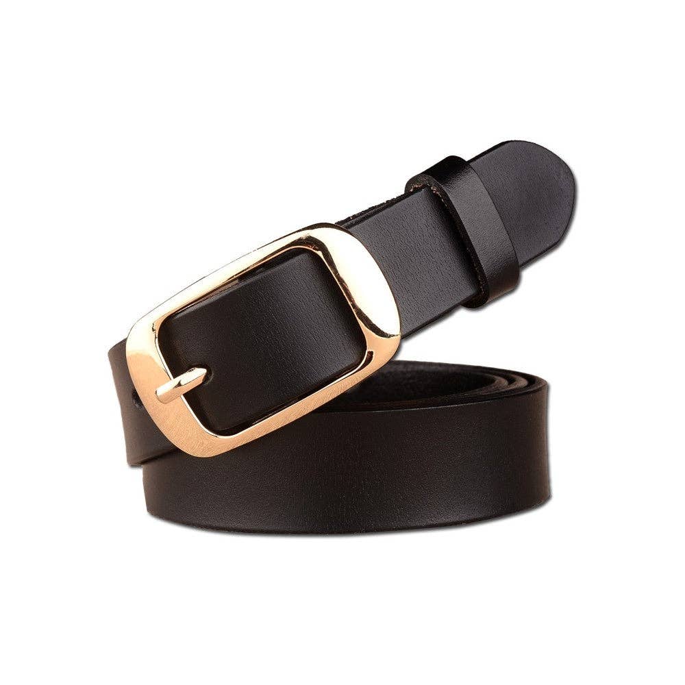 Sheer Trend - Wholesale Belt - Women's - Genuine Leather Cowhide Fashion Versatile Women's Belt1