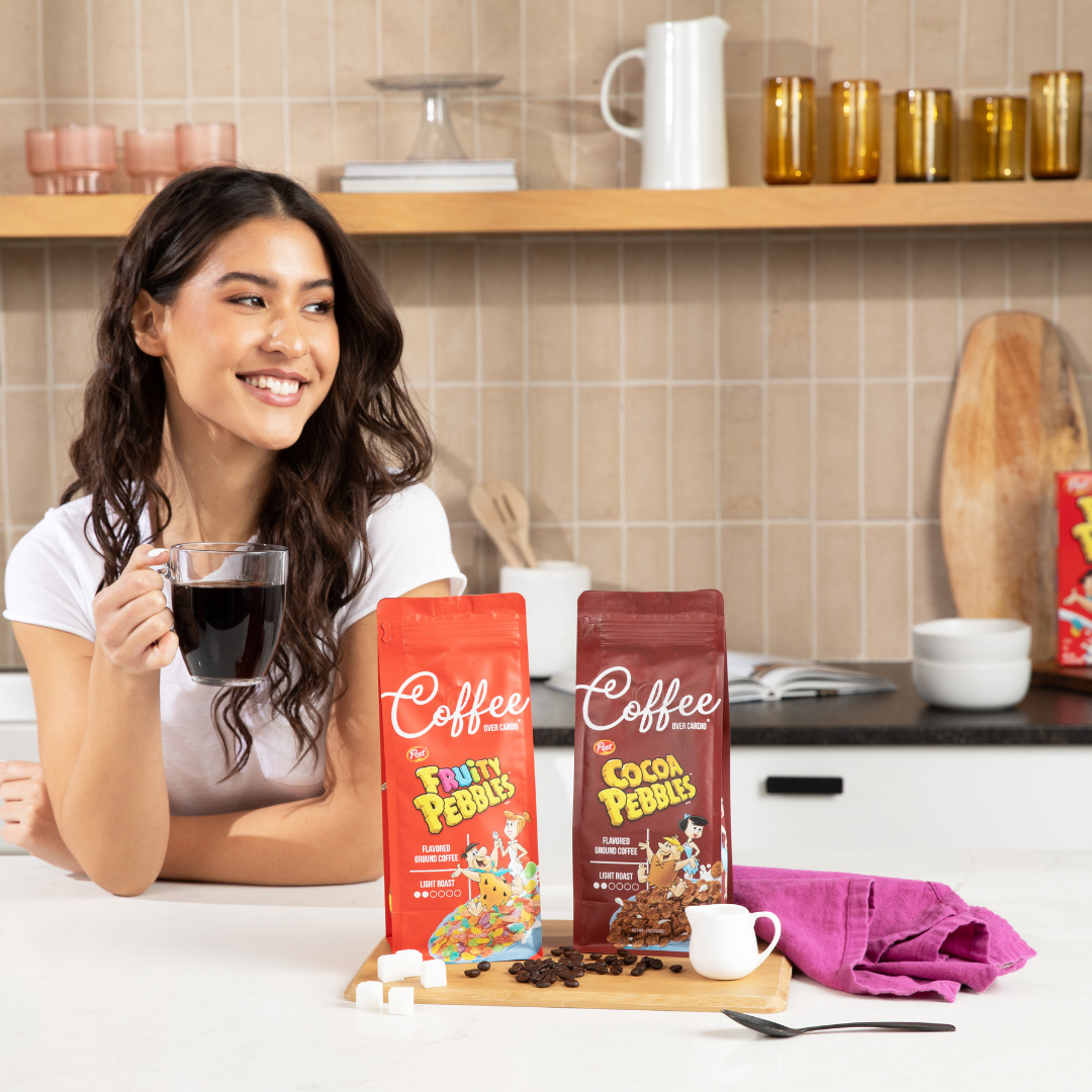 Coffee Over Cardio® - Wholesale Ground Coffee - Fruity Pebbles™ Flavored Ground Coffee - Costa Rican Arabica5