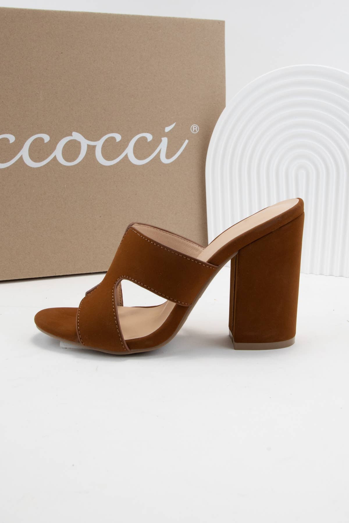 CCOCCI – wholesale High heels – Women’s – AVILA-79 H CUT OUT UPPER BLOCK HEEL HIGH HEELS7