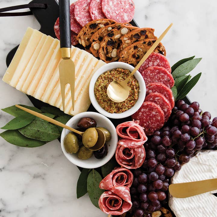 HOST at HOME by The Bamboo Abode - Wholesale Condiment/Dip Bowl - 3" Mini Ceramic Dipping Bowl Condiment Charcuterie1