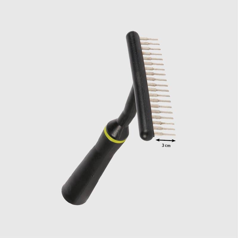 4cats Heimtierbedarf GmbH - Wholesale Pet Grooming Aid - Dog - Happy Pet GROOM Undercoat Rake - available in two sizes