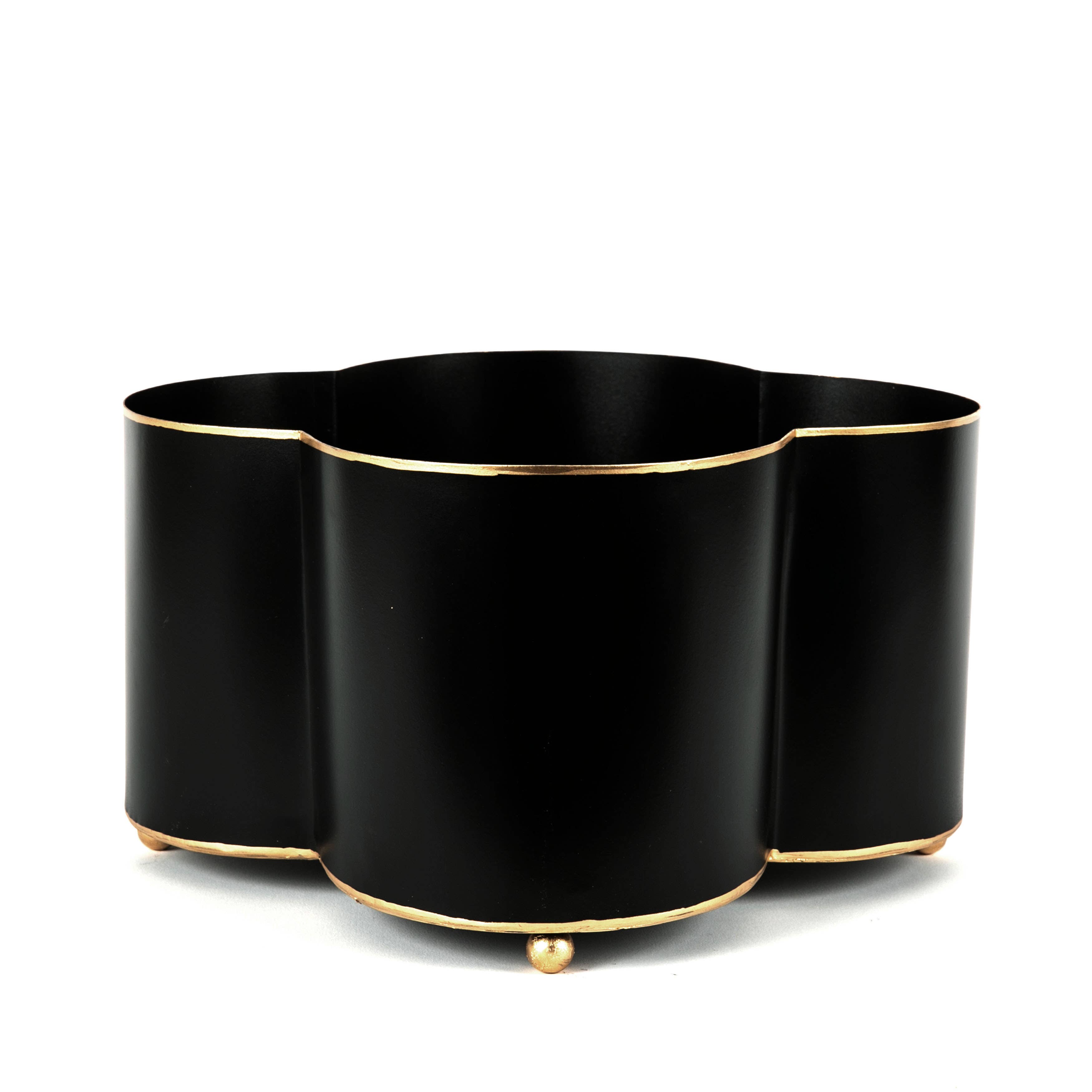 Jaye's Studio - Wholesale Plant Pot - Mattie Quatrefoil Cachepot Planter41