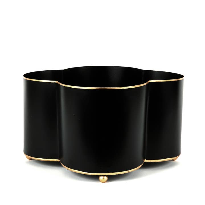 Jaye's Studio - Wholesale Plant Pot - Mattie Quatrefoil Cachepot Planter41