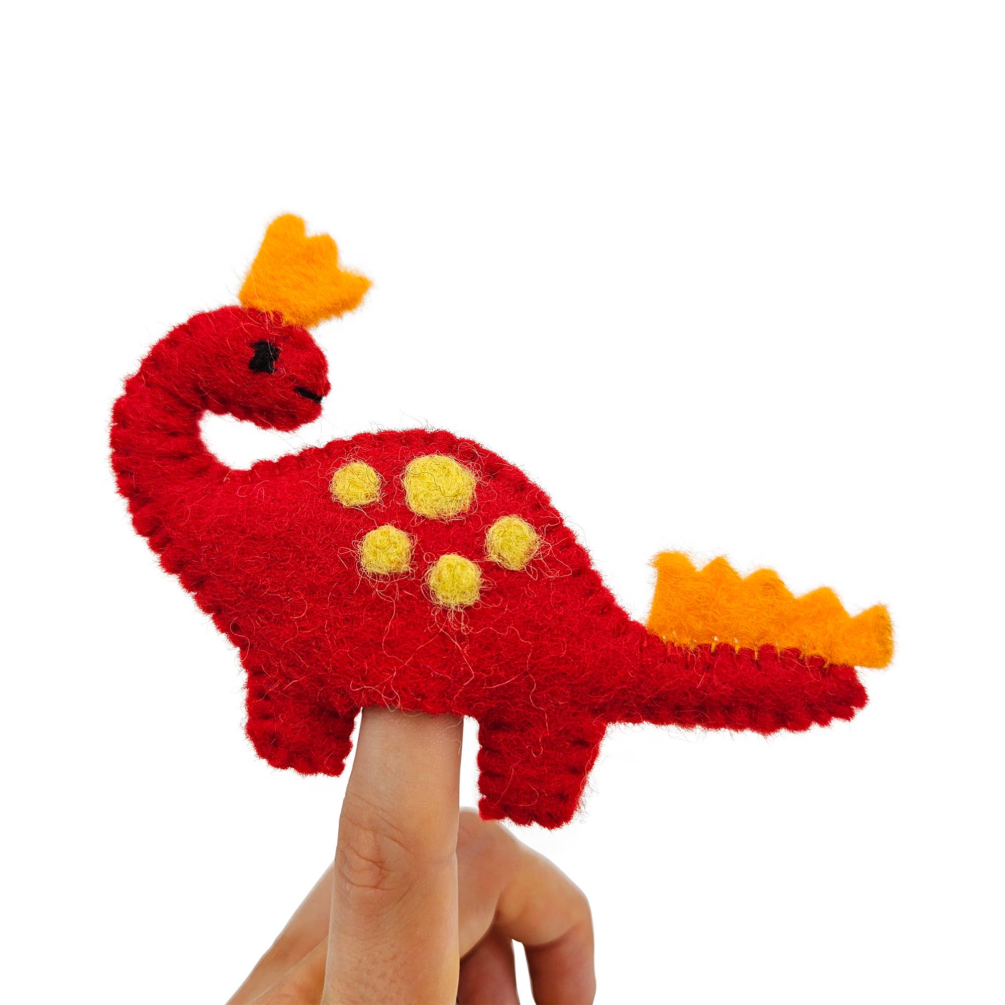 Sparkle Being - Wholesale Finger Puppet - Kids & Baby - Felt Finger Puppet Toy Set with Display - Storyteller4