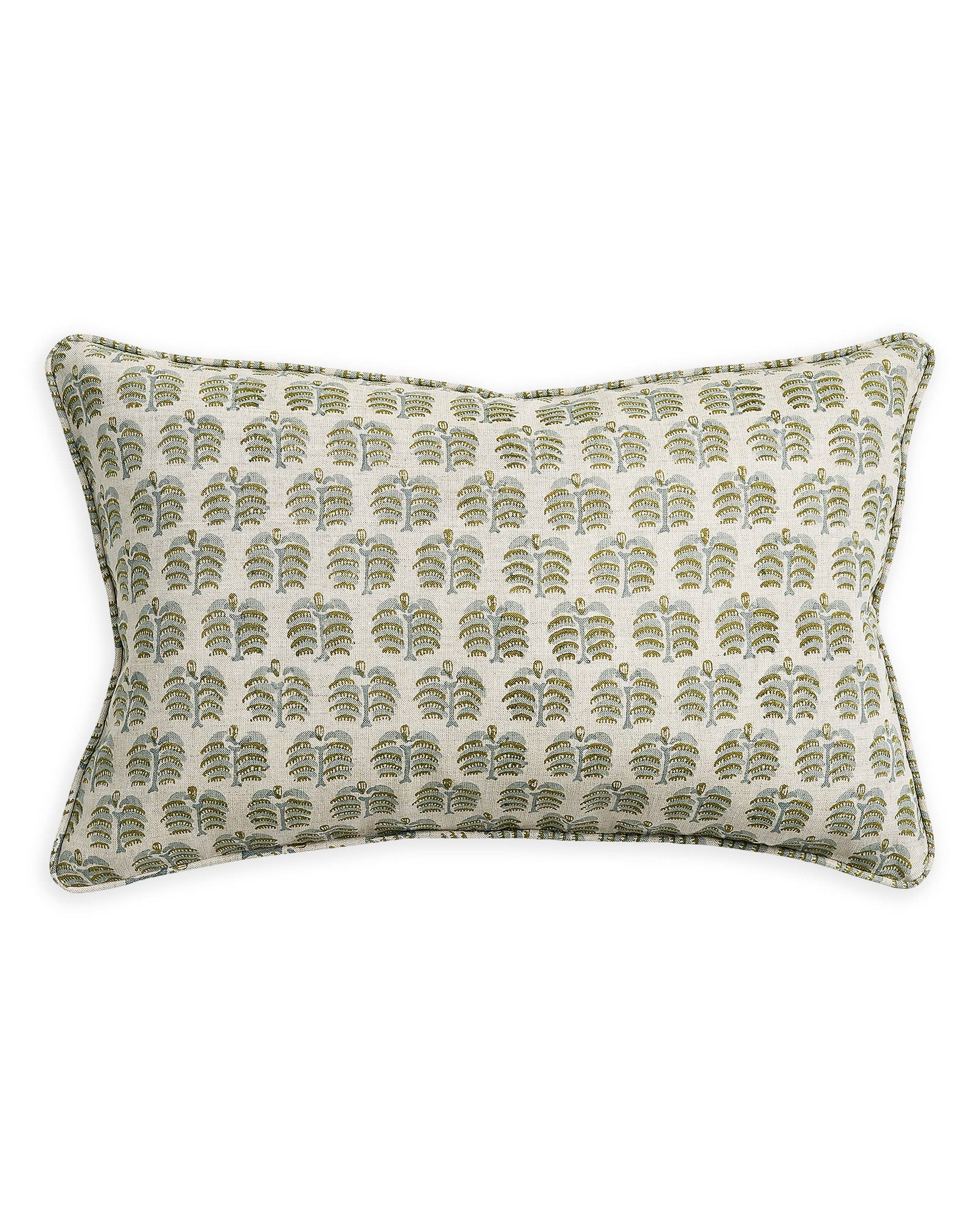 Walter G - Wholesale Throw pillow cover - Hera Celadon Moss Pillowcase