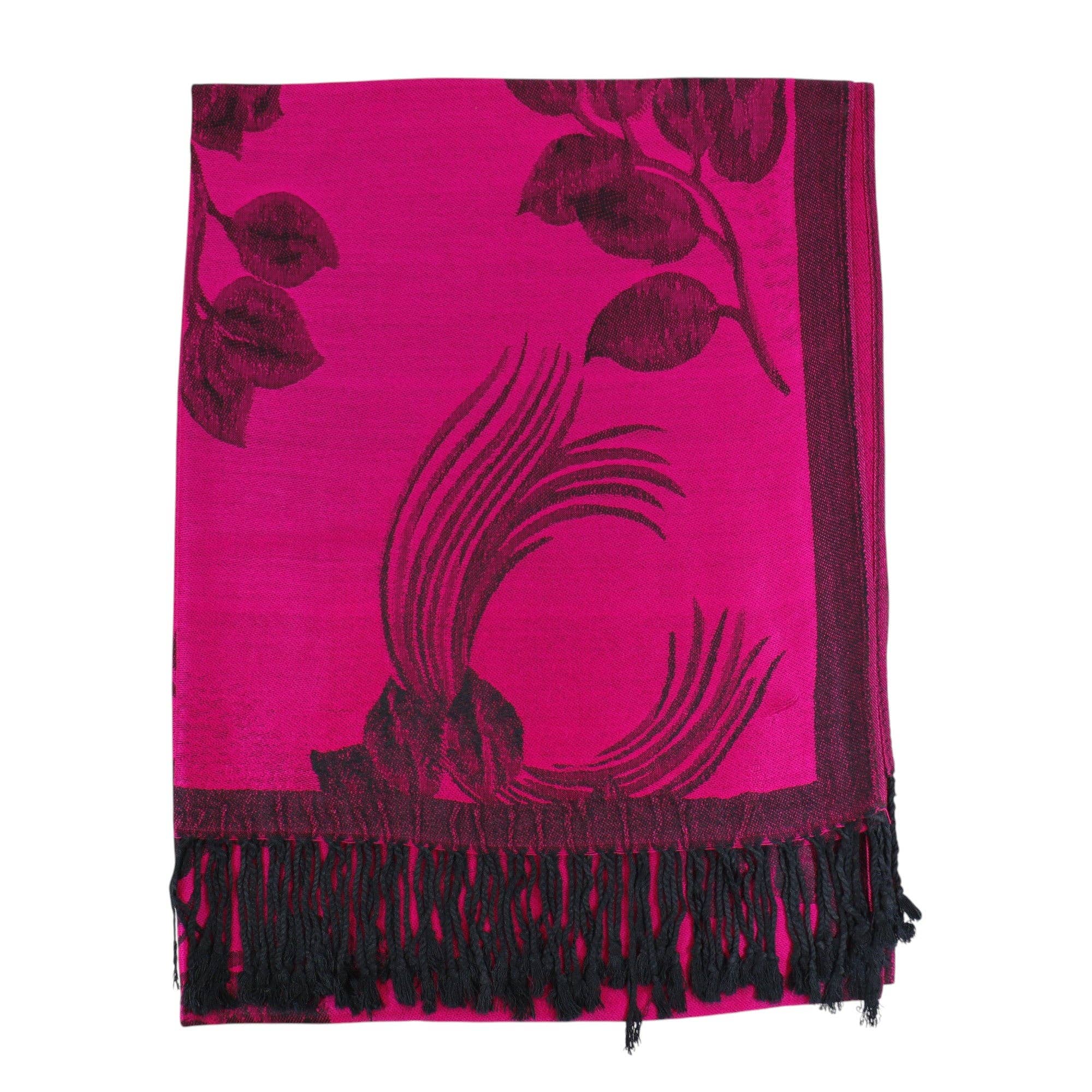 TAPA fashion – wholesale Wrap – Women's – Rose Pashmina RP2025. (12pc)6