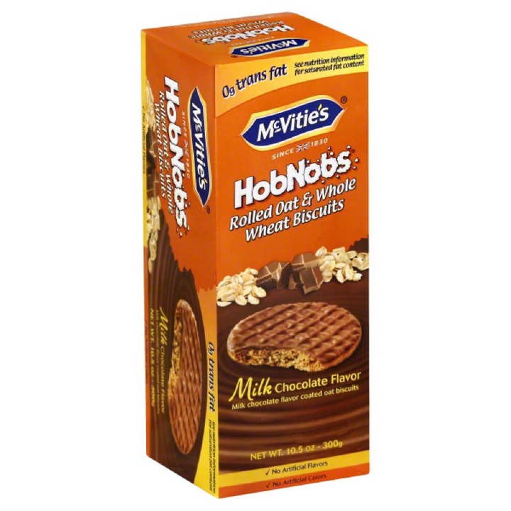 KeHE Distributors, LLC - Wholesale Cookie - McVities Milk Chocolate Flavor Whole Wheat Biscuits, 10.5 Oz