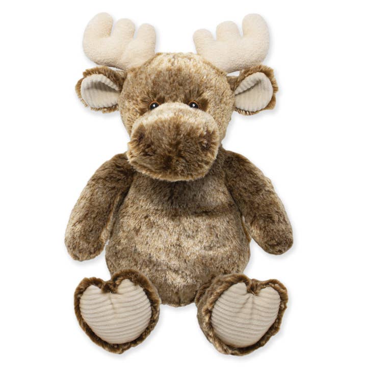 9" Plush Moose for wholesale by Plushology® by RGU