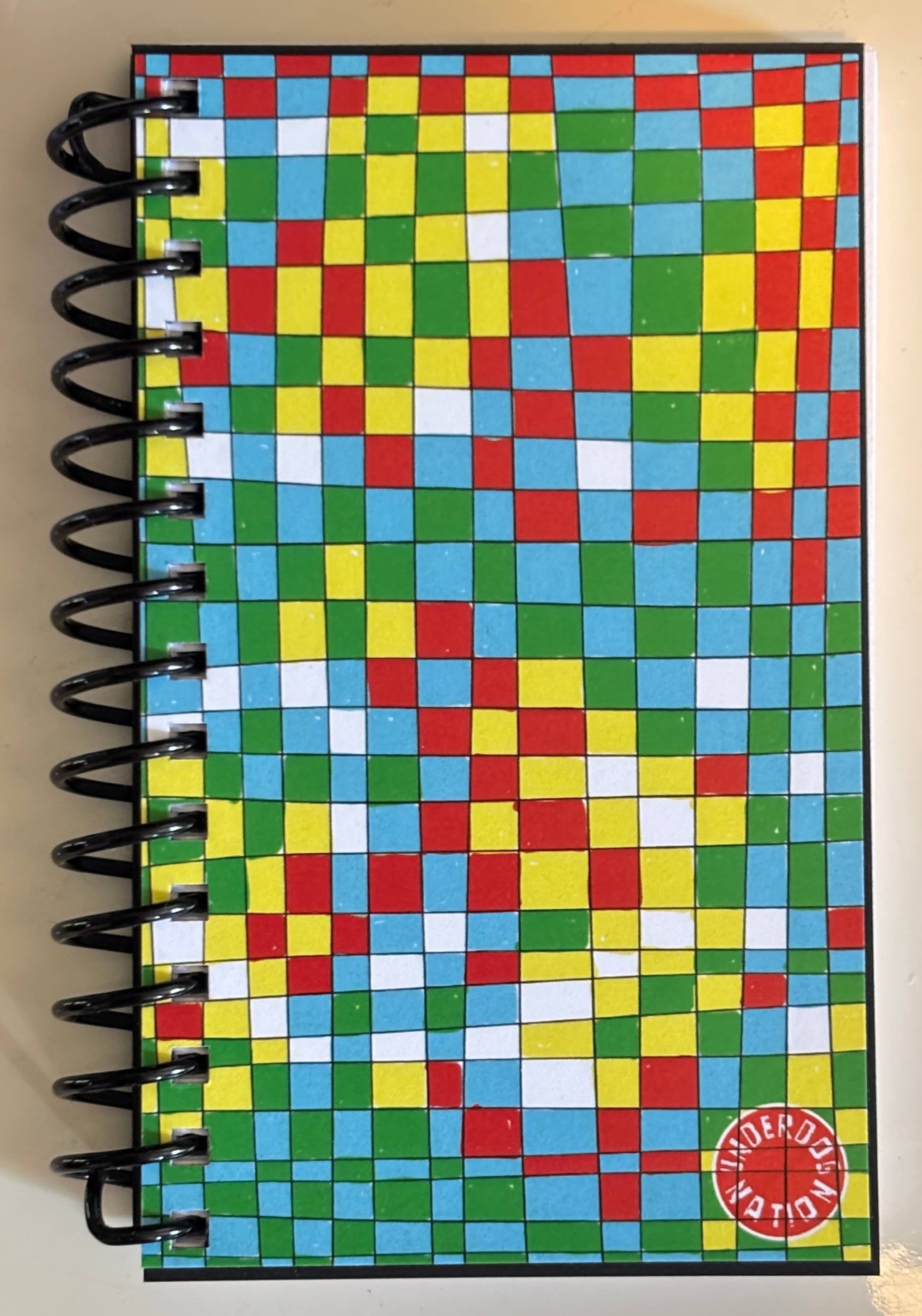 UNDERDOG NATION – wholesale Notebook – Grids Multipack Mini Notebooks1