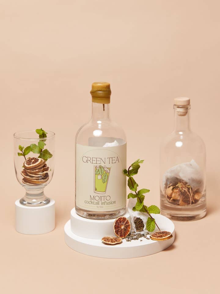 Cocktail Infusion: Green Tea Mojito for wholesale by Fête
