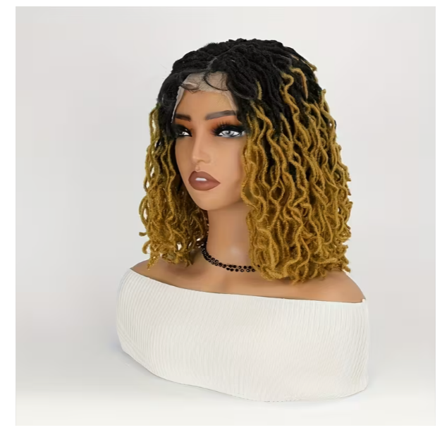 U-Got Beauty Hair & Supply Store - Vendita all'ingrosso Parrucca/toupet - Parrucca Frontale in Pizzo Senza Colla da 14 Pollici1