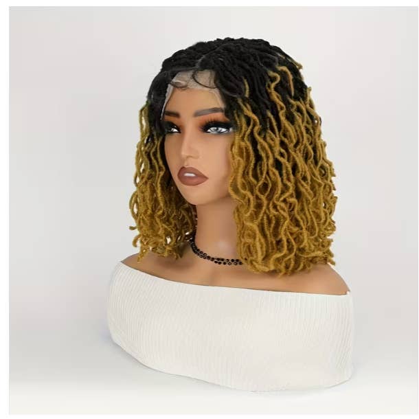 U-Got Beauty Hair & Supply Store - Vendita all'ingrosso Parrucca/toupet - Parrucca Frontale in Pizzo Senza Colla da 14 Pollici1