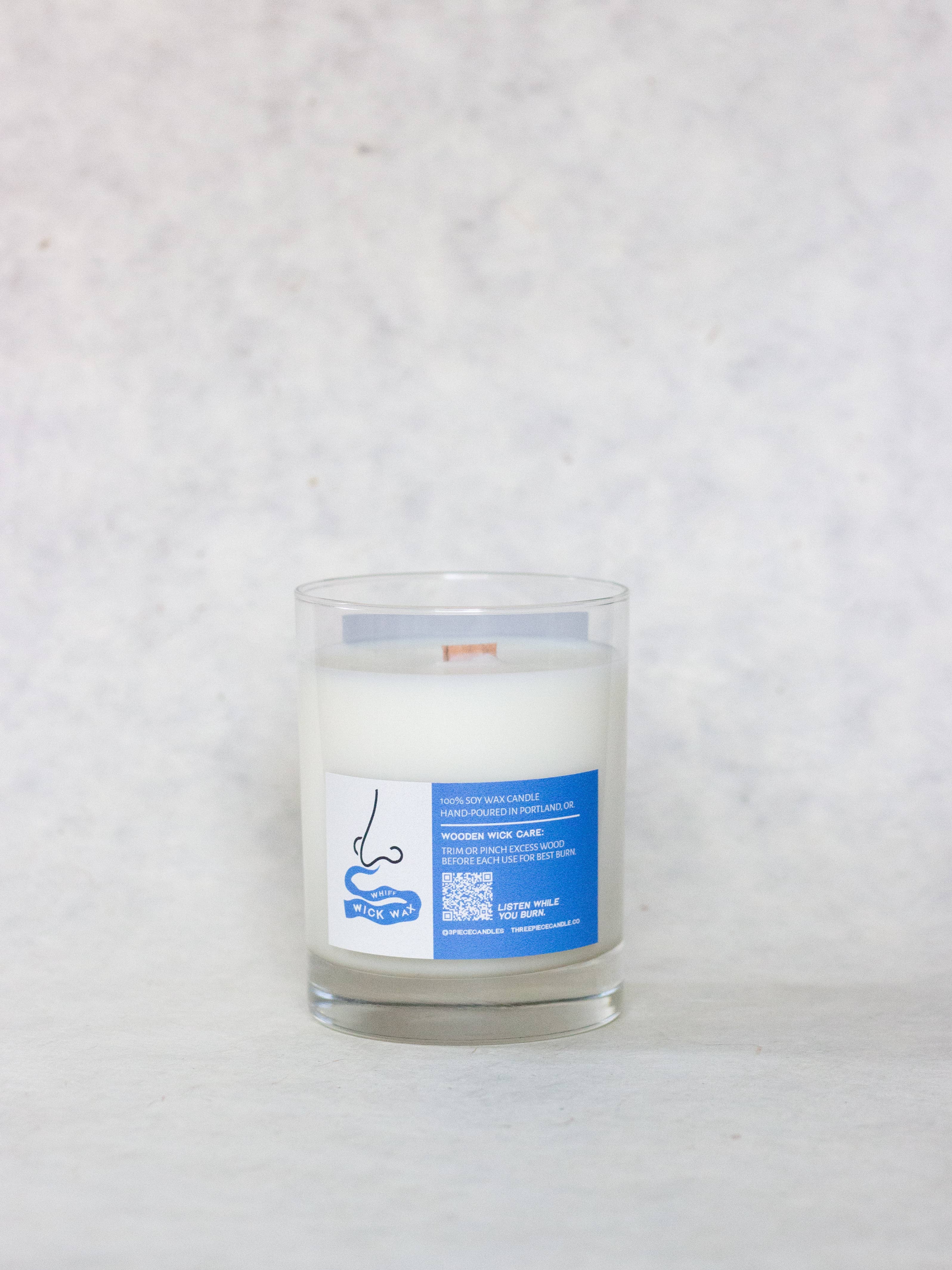 Three Piece Candle Co. – Engroshandel Glaslys – Makrel Sky1