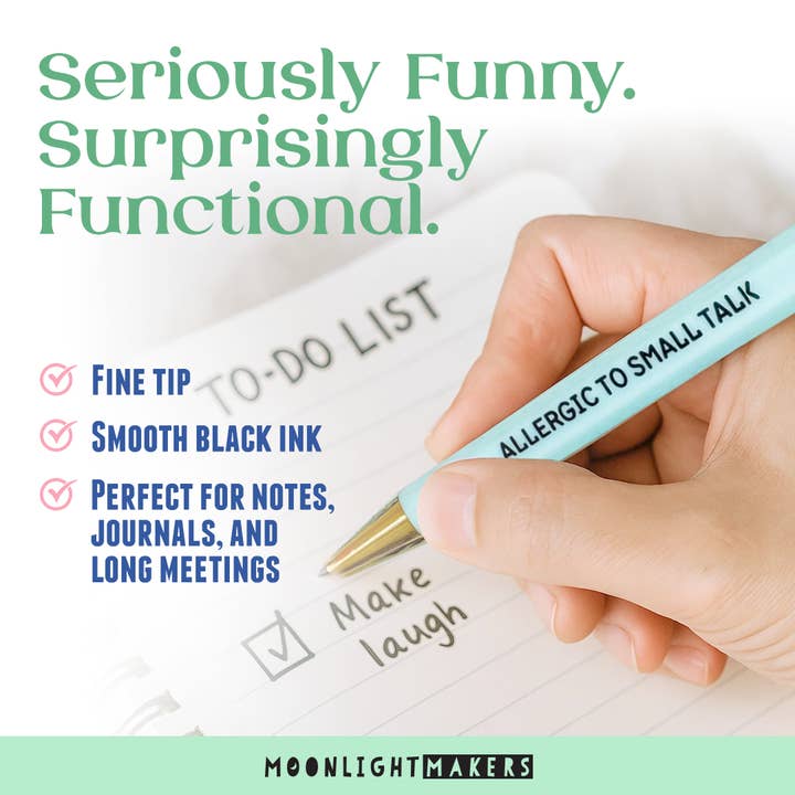Moonlight Makers - Wholesale Pen - Antisocial Social Club - Pen Set - Funny Gift3