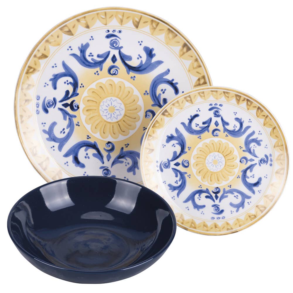 VdE Tivoli 1996 - Wholesale Dinnerware Set - SICILIA TABLE 18PCS2