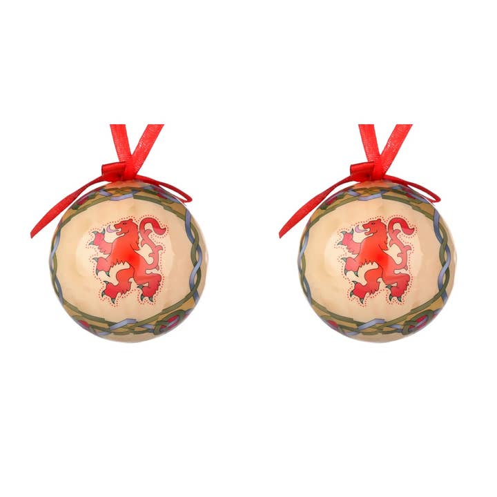 Pallina a forma di leone rampante per la vendita all'ingrosso da parte di Dublin Gift Company