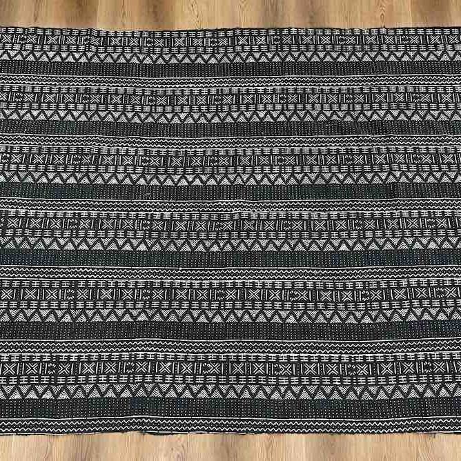 XL Contemporary Batik Mudcloth Mali African Textile | 100 x 68" for wholesale by The Niger Bend