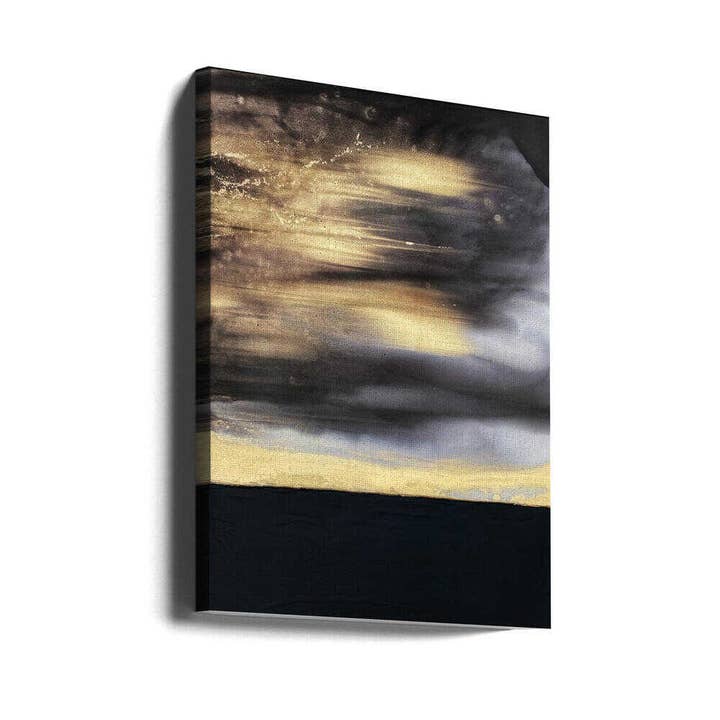 Arte murale nero e oro per la vendita all'ingrosso da parte di GTA ART