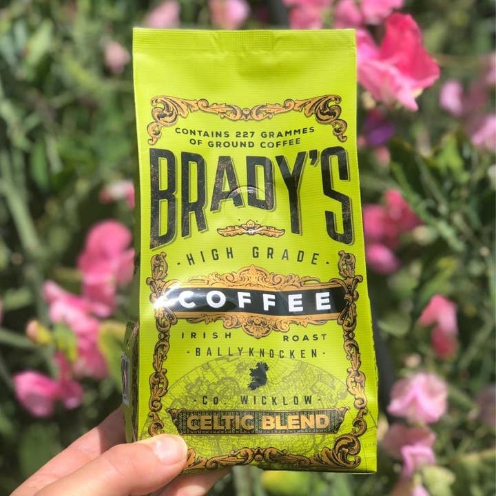 Brady's Coffee Company - Wholesale Ground Coffee - Brady's Celtic Blend Ground Coffee Bag