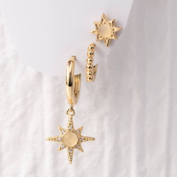 Earrings Camila for wholesale by Michelle McDowell