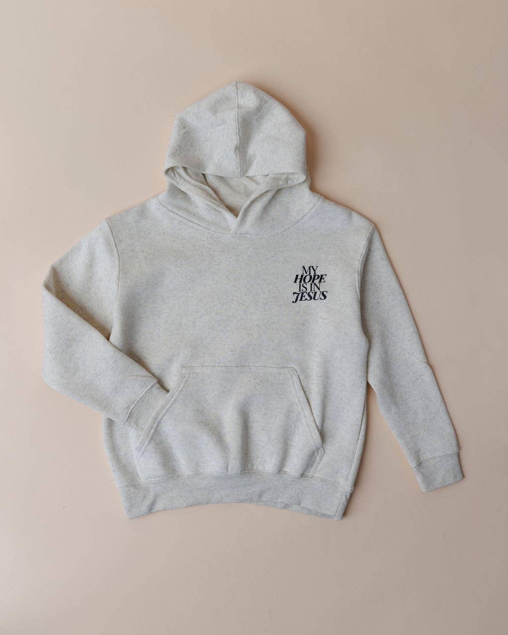 Rohi Clothing - Wholesale Hoodie - Women's - My Hope Hoodie in Oatmeal WHOLESALE3