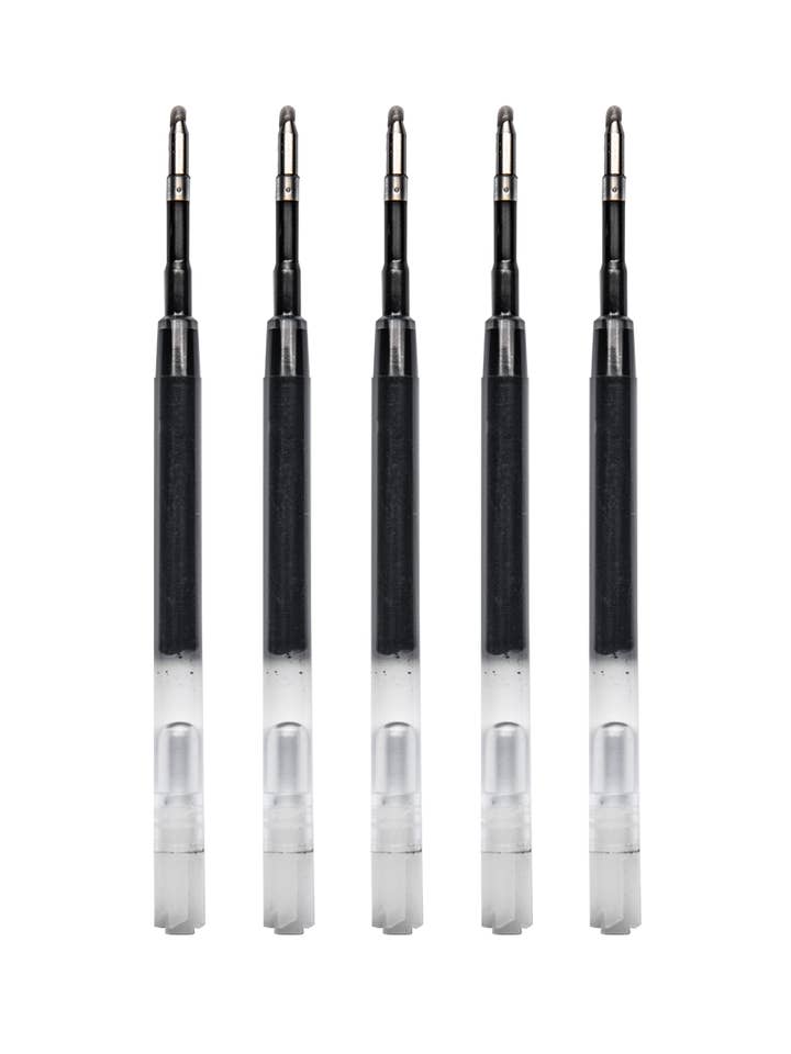 Cartucho de recarga para bolígrafo | Paquete de 5 para venta al por mayor de Emma Kate Co.