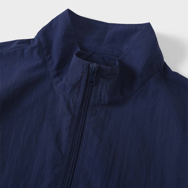 Sodalemon - Wholesale Athletic Jacket - Women's - Women Stand Collar Half Zip Workout Long Sleeve Jacket6