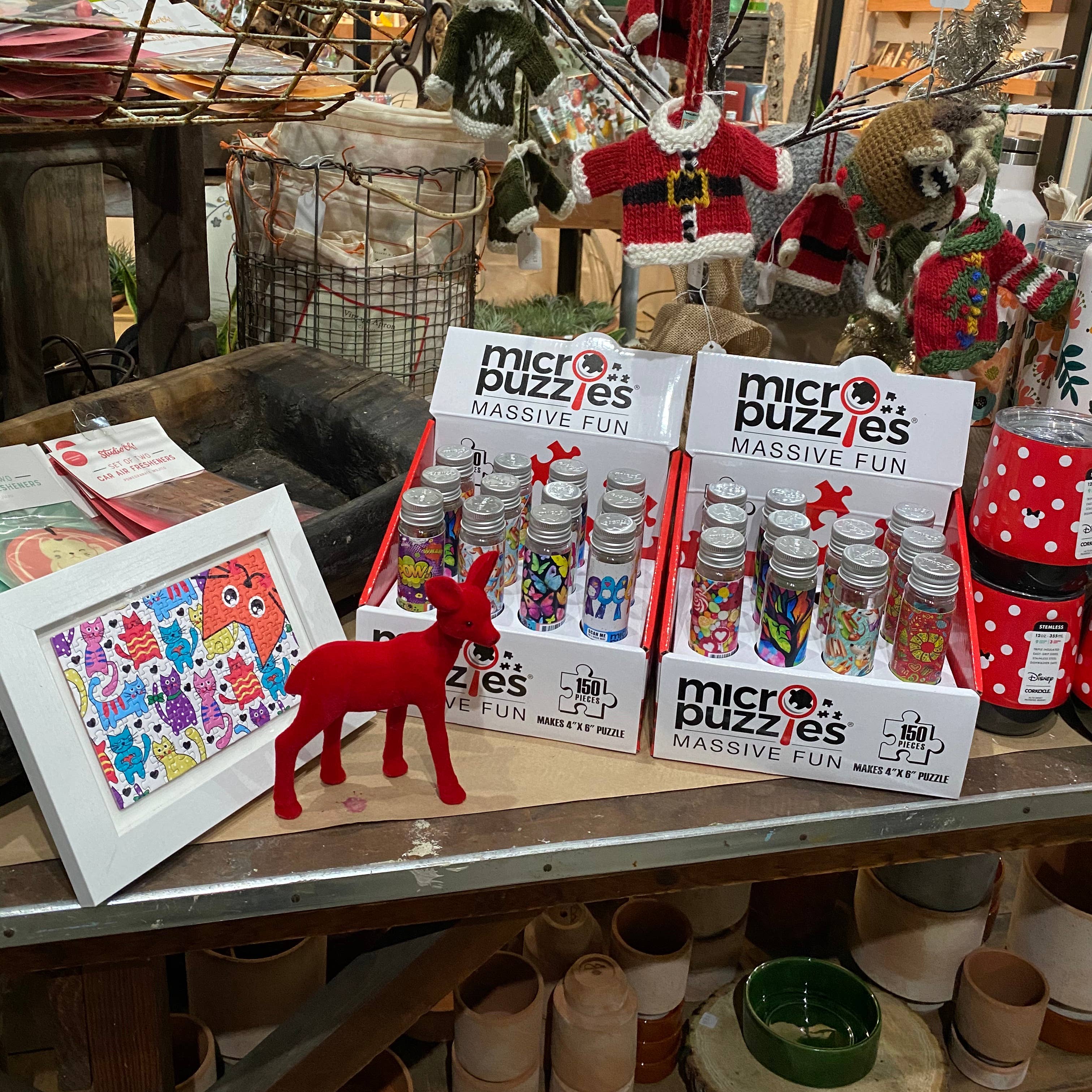 Micro Puzzles - Vente Puzzle – adulte - Présentoir en carton pleine couleur MicroPuzzles4