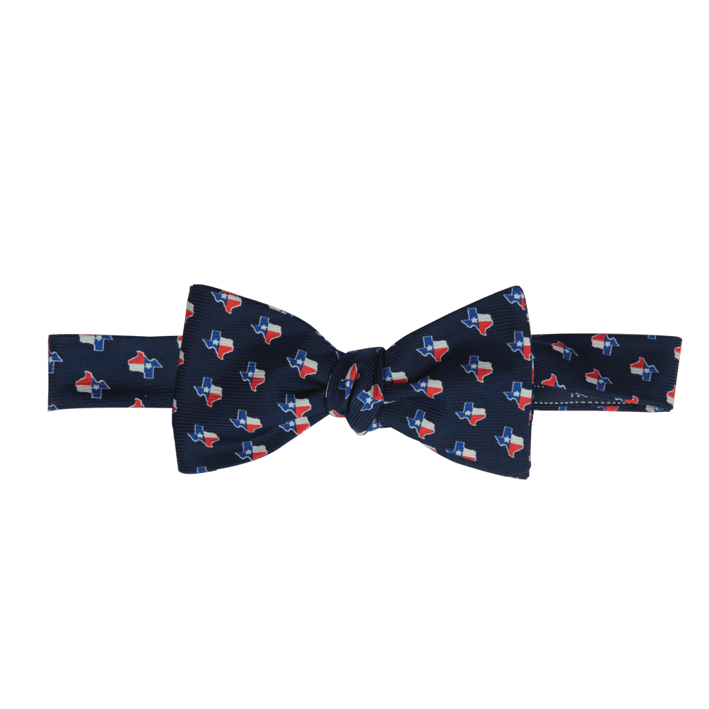 Southern Proper – wholesale Bow Tie - Men’s – Texas Traditional Bow tie: Navy (More Colors Available)2