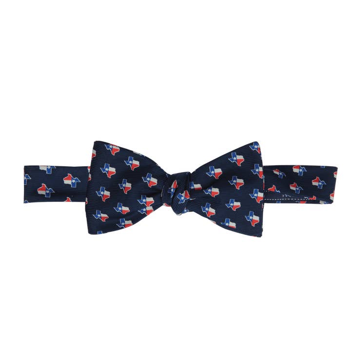 Southern Proper – wholesale Bow Tie - Men’s – Texas Traditional Bow tie: Navy (More Colors Available)2