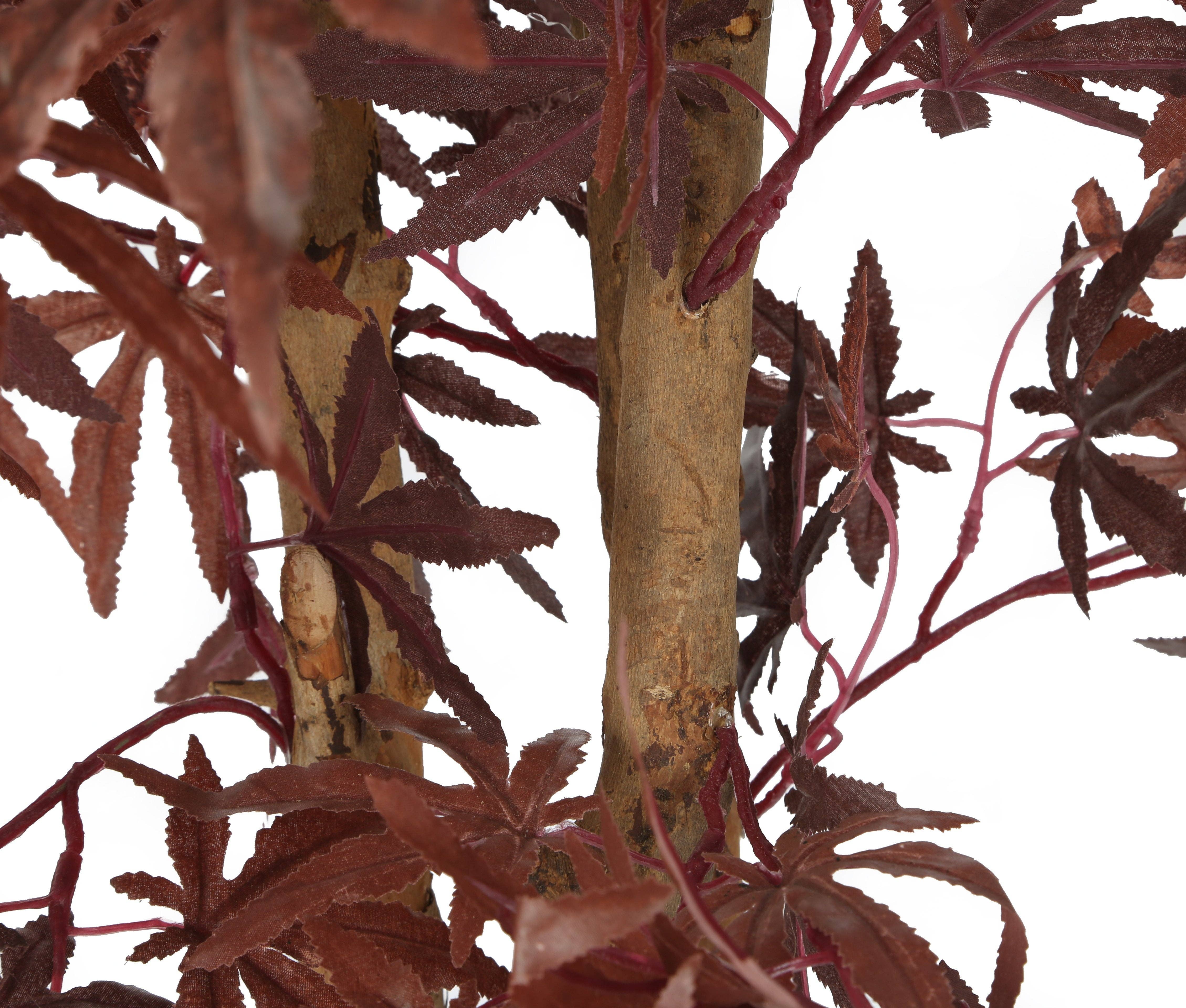 Closer2Nature – wholesale Artificial plant – Artificial 5ft 6" Chestnut Brown Japanese Maple Tree4
