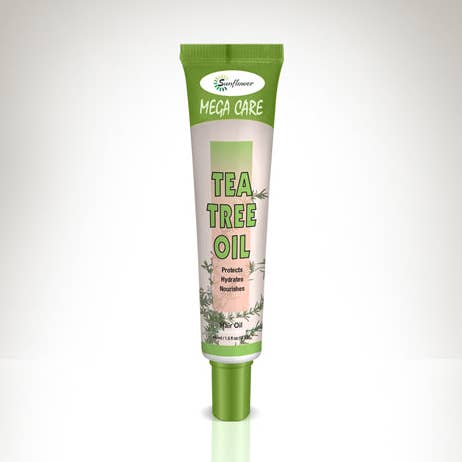 Difeel Mega Care Hair Oil - Tea Tree Oil 1.4 oz. for wholesale by Difeel