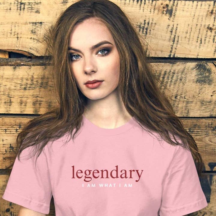 Legendary Adult Unisex T-Shirt for wholesale by I Am What I Am Shop