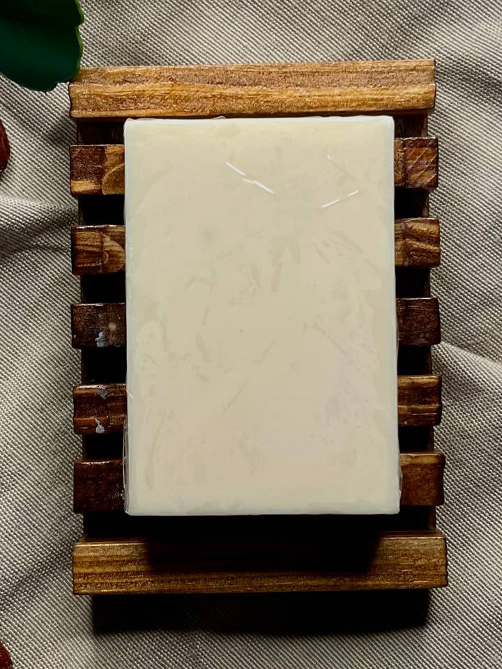 Honey Almond Soap Bar for wholesale by RJ Candle and Soap Co.