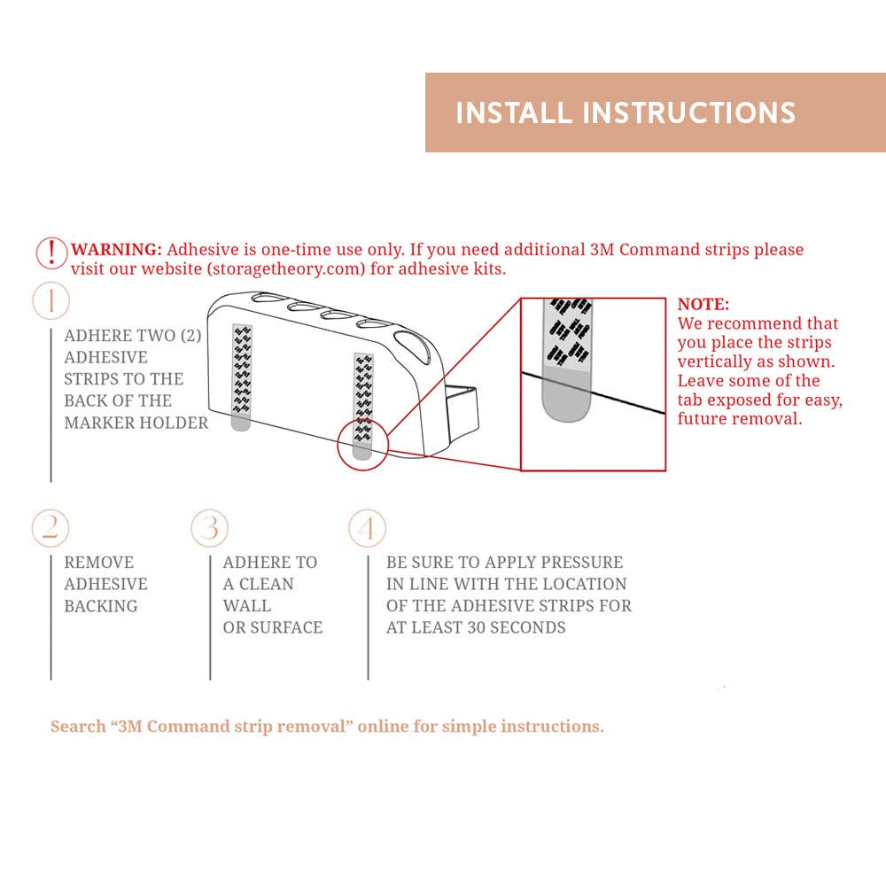 Storage Theory - Vendita all'ingrosso Pennarelli - Portapennarelli Mega per Pennarelli Cancellabili e Cancellino a Secco7