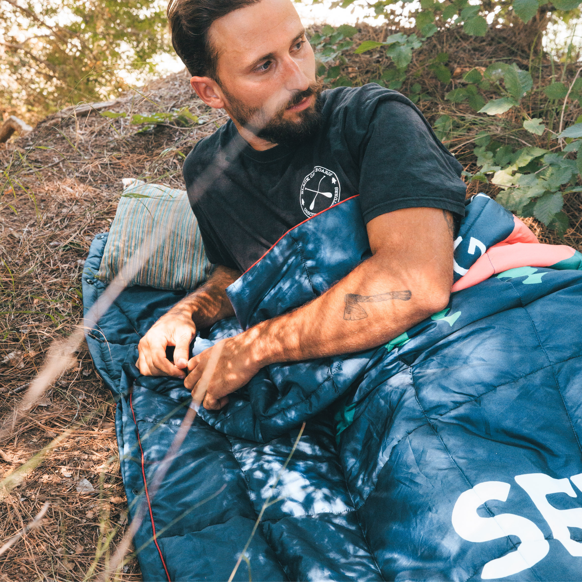 SEVEN PEAKS - Venta al por mayor Manta de cama - Edredón todo terreno Seven Peaks4