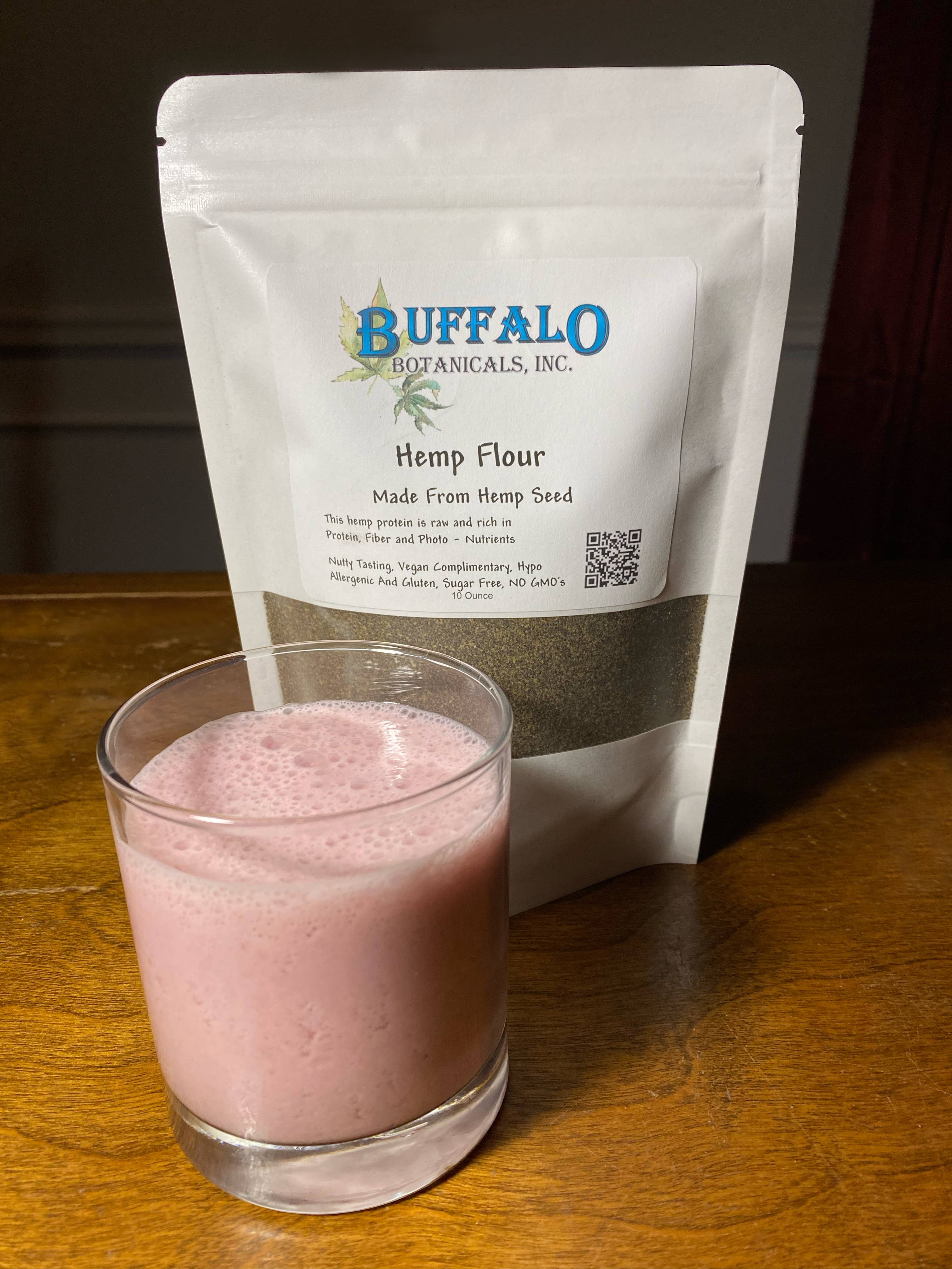 Buffalo Botanicals Inc - Wholesale Protein/Superfood Powder - Hemp Protein Flour by Buffalo Botanicals Inc2