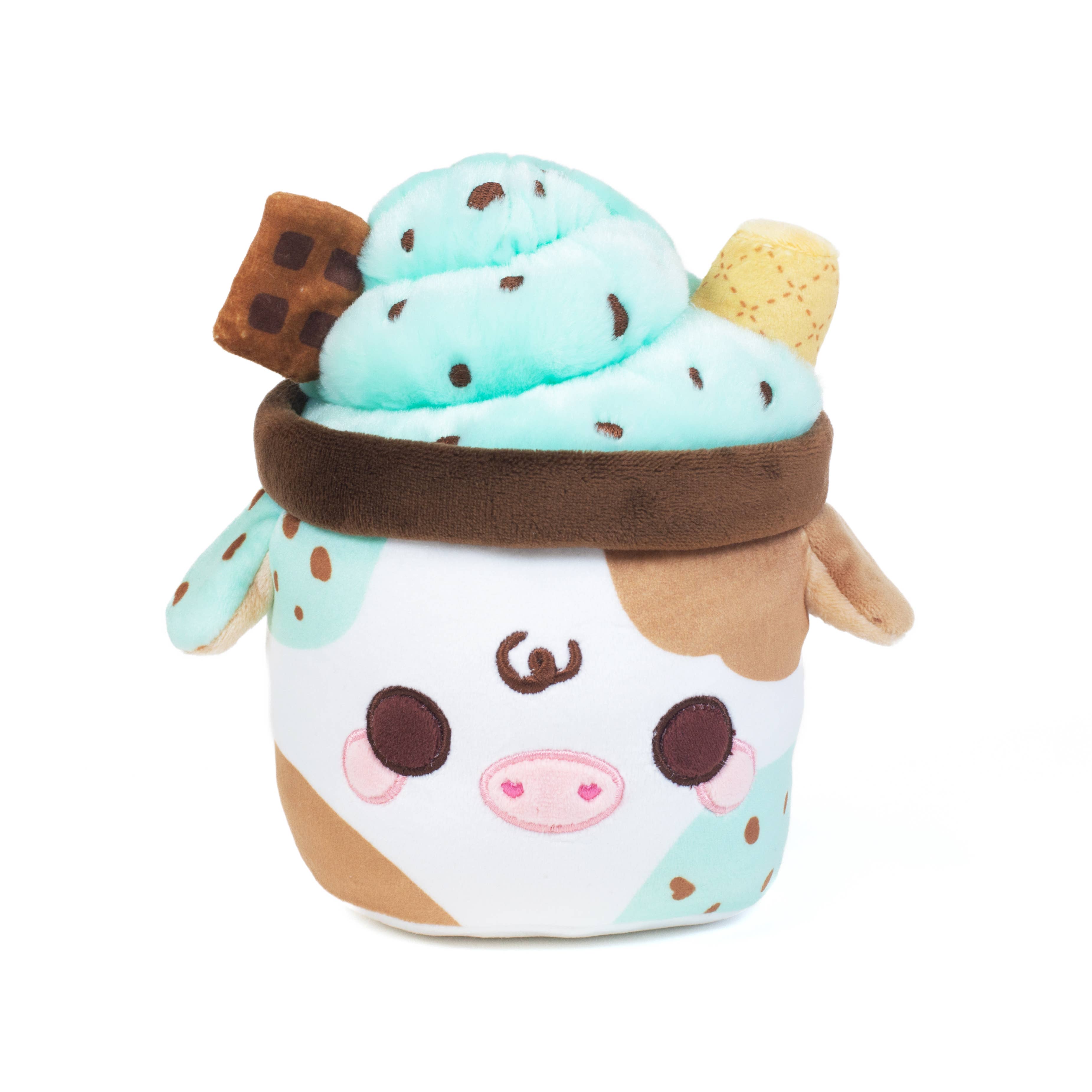 Toadstool Wawa (Cute Soft Kawaii Mushroom Frog Plushie) – Twirls +