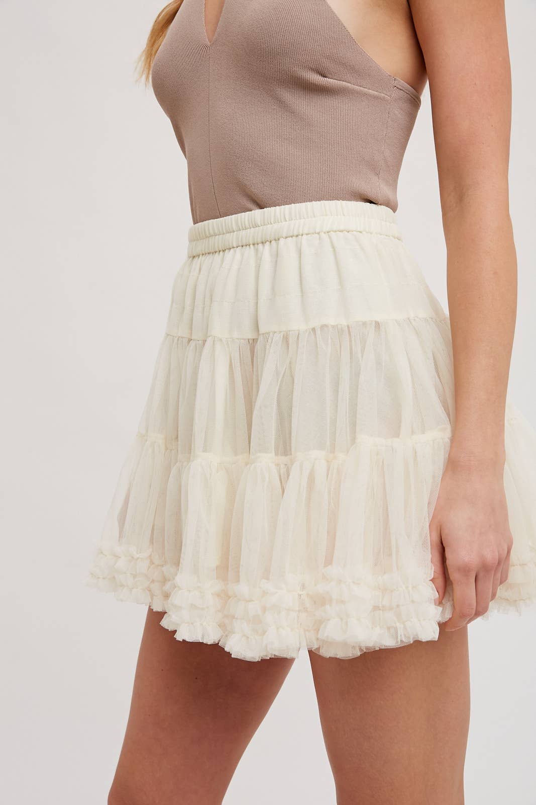 Bluivy – wholesale Skirt – Women’s – RUFFLE-TIERED TULLE TUTU MINI SKIRT18