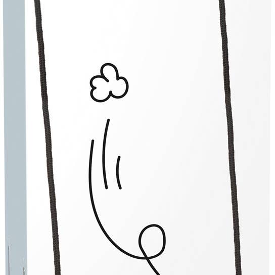 small foot - Wholesale Wood Toy - Kids - Trapezoid swing with gymnastic rings “Black Line” | swing | wood9