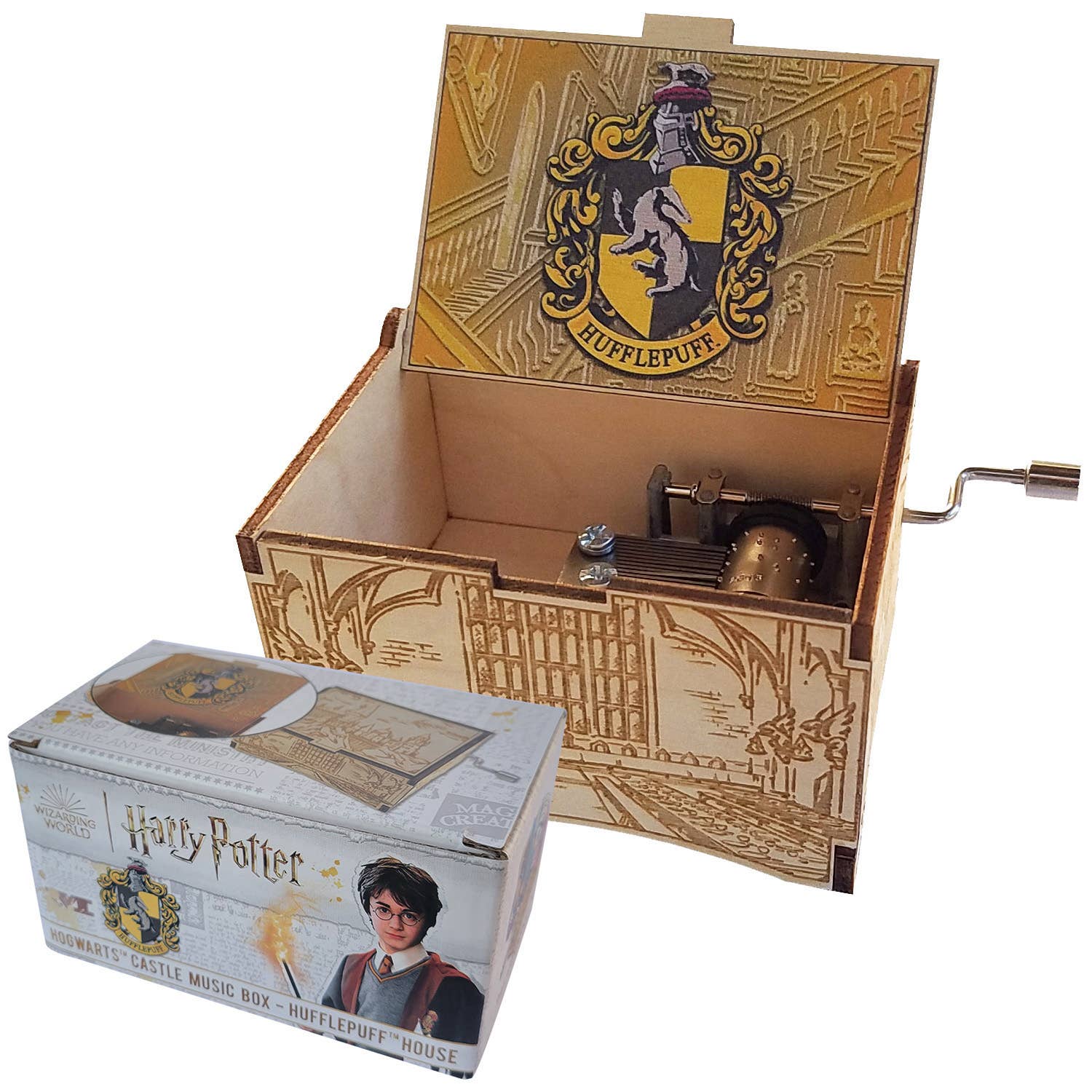 The Laser's Edge LLC - Wholesale Music Box - Kids & Baby - Hogwarts Castle Music Box2