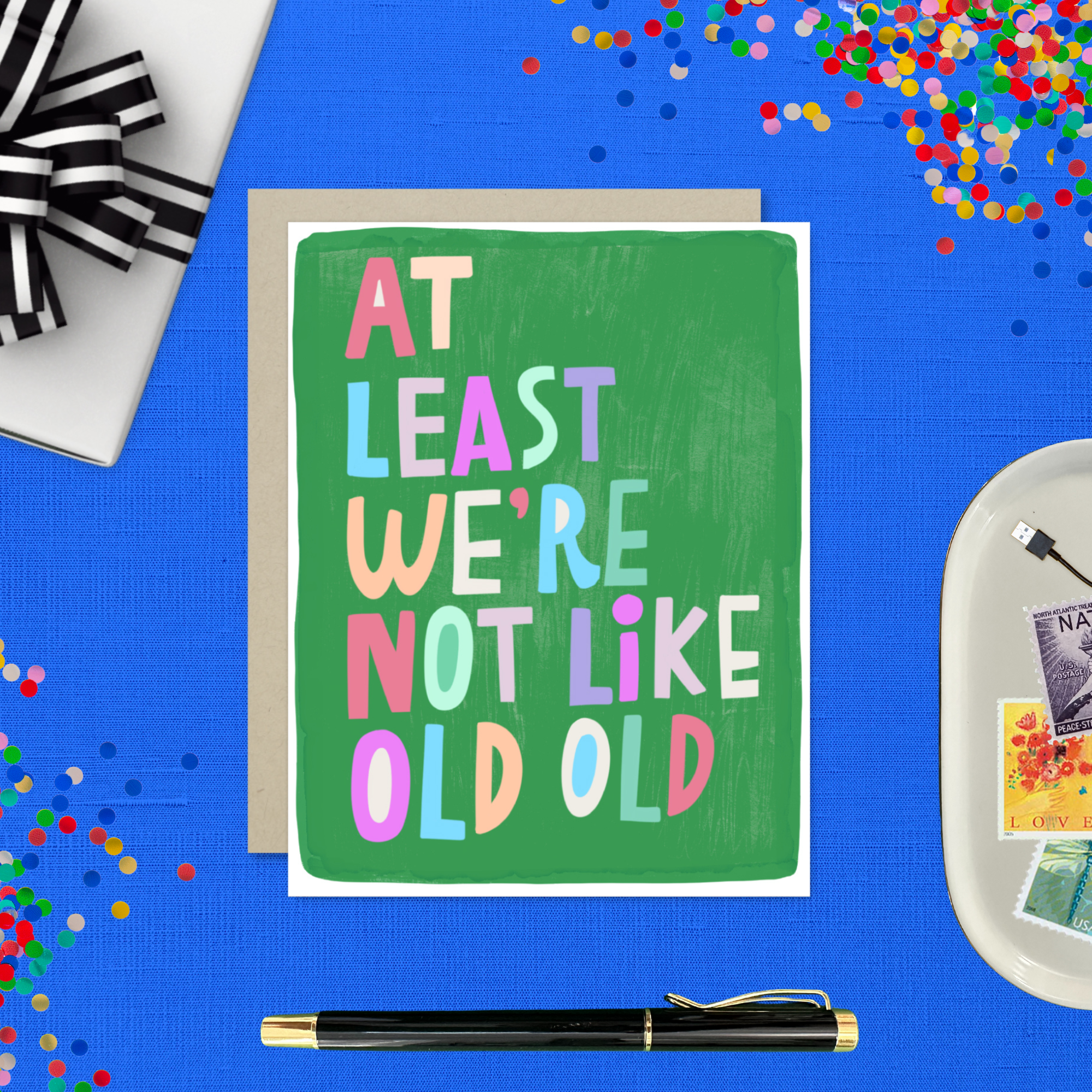 Barone and Co. - Wholesale Birthday Card - Like Old Old Birthday Card1