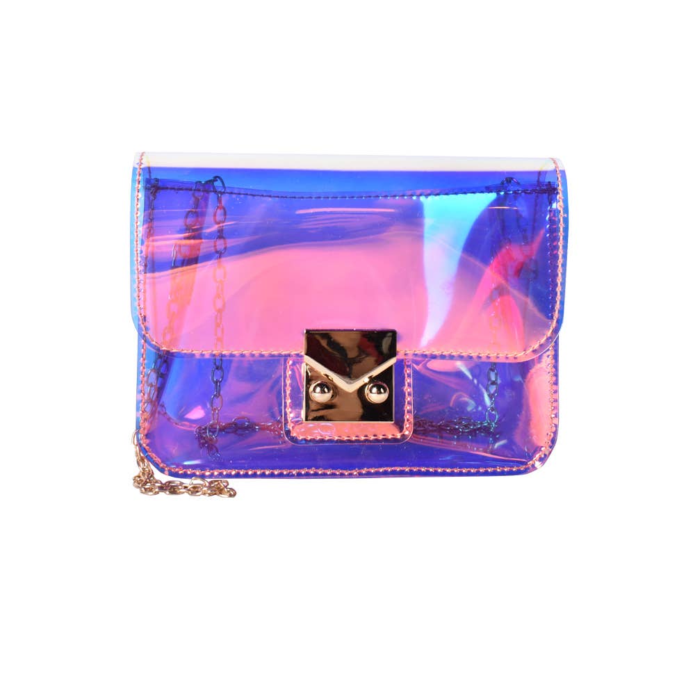 Belle Trading Ltd - Wholesale Crossbody Bag - Women's - Cherry Transparent Crossbody Bag1