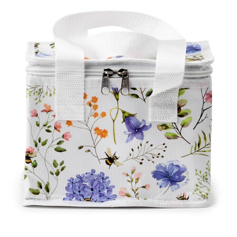 Puckator Ltd - Wholesale Cooler/Cooler Bag - Recycled RPET Lunch Bag - The Nectar Meadows3