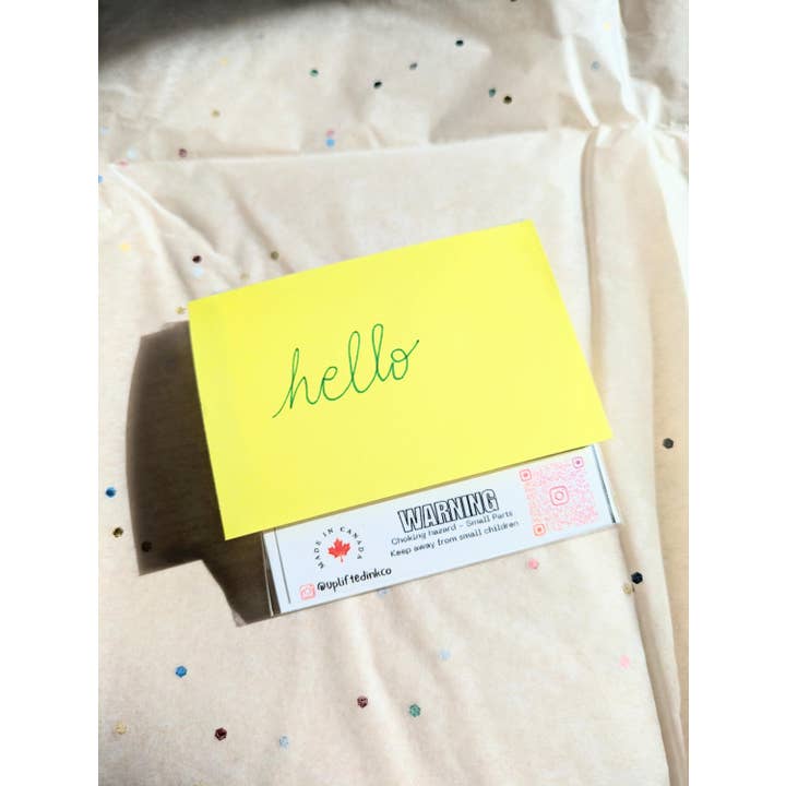 Uplifted Ink - Wholesale Everyday Greeting Card - Ducking Awesome Card & Duck Figurine with Message Option8